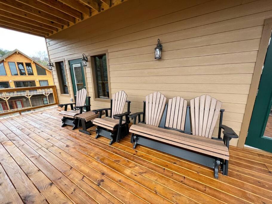 * * 4 Master Bedrooms, Views, Theater, Arcade, Evc Gatlinburg Exterior photo