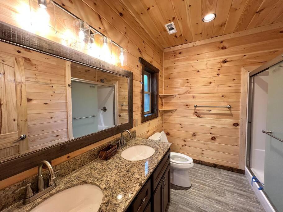 * * 4 Master Bedrooms, Views, Theater, Arcade, Evc Gatlinburg Exterior photo